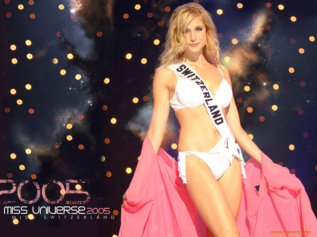 Miss universe 2005, 